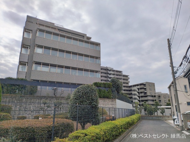 東京都練馬区貫井３丁目のマンション『ヴェールガーデン富士見台』外観写真 2026年1月27日撮影