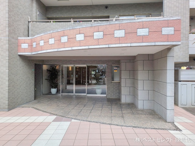 東京都練馬区貫井３丁目のマンション『ヴェールガーデン富士見台』外観写真 2026年1月27日撮影