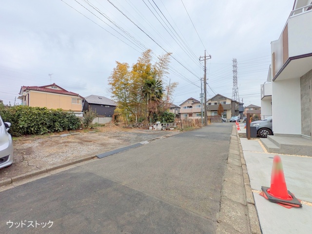 東京都調布市深大寺東町4丁目の新築戸建て完成写真 2025年2月2日撮影