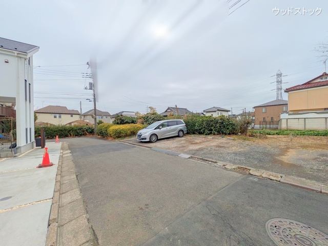 東京都調布市深大寺東町4丁目の新築戸建て完成写真 2025年2月2日撮影