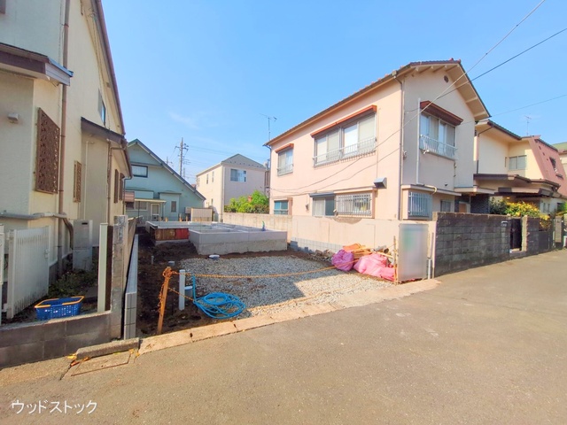 東京都小金井市貫井南町1丁目の新築戸建て基礎写真 2025年4月21日撮影