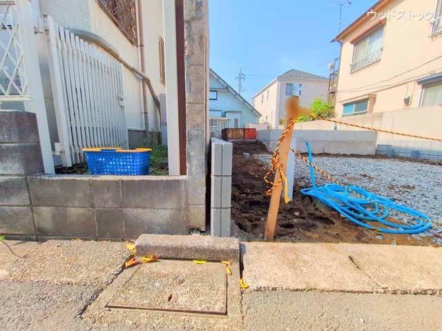 東京都小金井市貫井南町1丁目の新築戸建て基礎写真 2025年4月21日撮影