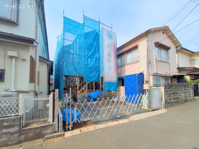 東京都小金井市貫井南町1丁目の新築戸建て上棟写真 2025年5月20日撮影