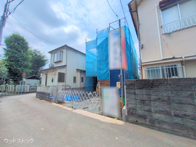 東京都小金井市貫井南町1丁目の新築戸建て上棟写真 2025年6月15日撮影