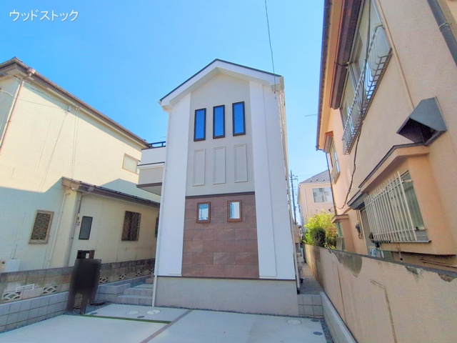 東京都小金井市貫井南町1丁目の新築戸建て完成写真 2025年9月16日撮影