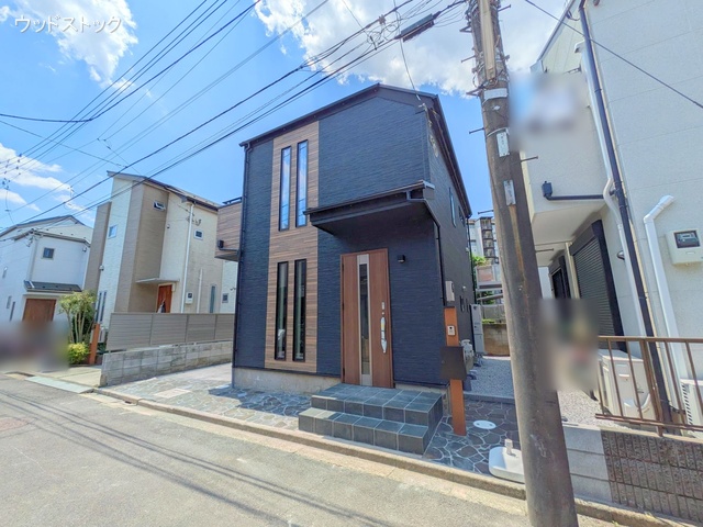 東京都調布市入間町2丁目の新築戸建て完成写真 2025年6月4日撮影