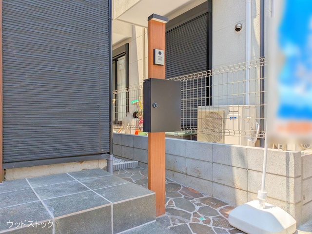 東京都調布市入間町2丁目の新築戸建て完成写真 2025年6月4日撮影