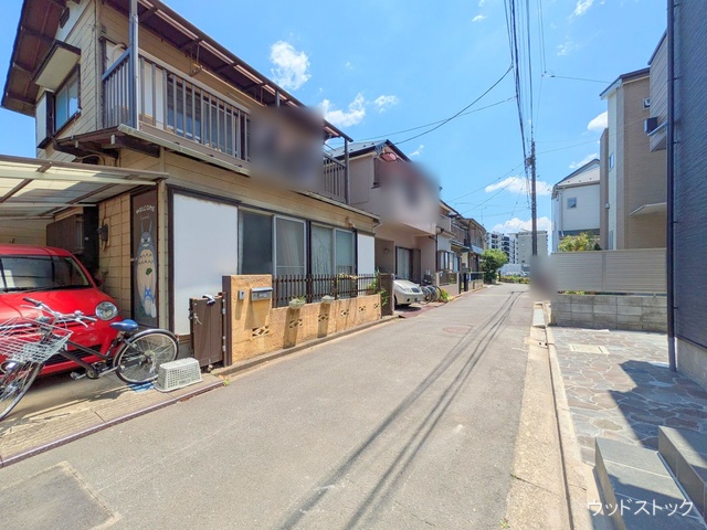 東京都調布市入間町2丁目の新築戸建て完成写真 2025年6月4日撮影