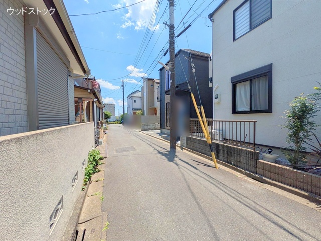 東京都調布市入間町2丁目の新築戸建て完成写真 2025年6月4日撮影