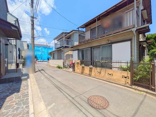 東京都調布市入間町2丁目の新築戸建て完成写真 2025年6月4日撮影