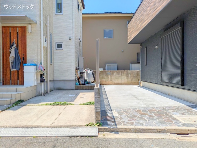 東京都調布市入間町2丁目の新築戸建て完成写真 2025年6月4日撮影