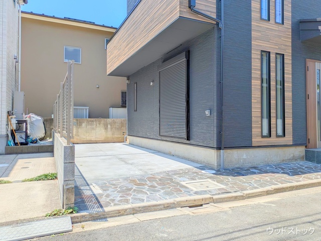 東京都調布市入間町2丁目の新築戸建て完成写真 2025年6月4日撮影