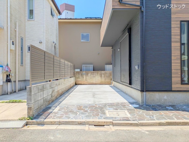 東京都調布市入間町2丁目の新築戸建て完成写真 2025年6月4日撮影