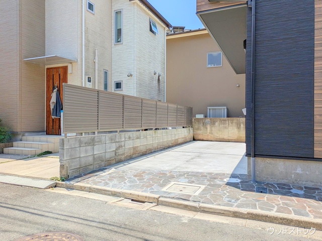 東京都調布市入間町2丁目の新築戸建て完成写真 2025年6月4日撮影