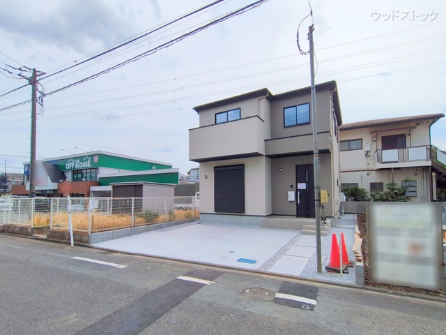 東京都小金井市貫井南町１丁目-新築戸建ての完成写真