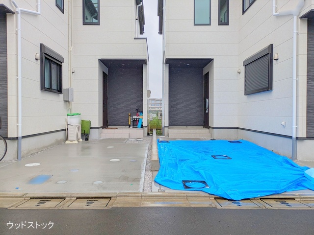 東京都三鷹市大沢５丁目の新築戸建て完成写真 2025年5月29日撮影