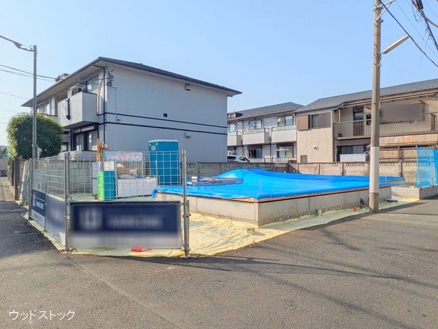 東京都調布市上石原１丁目の新築戸建て基礎写真 2025年5月19日撮影