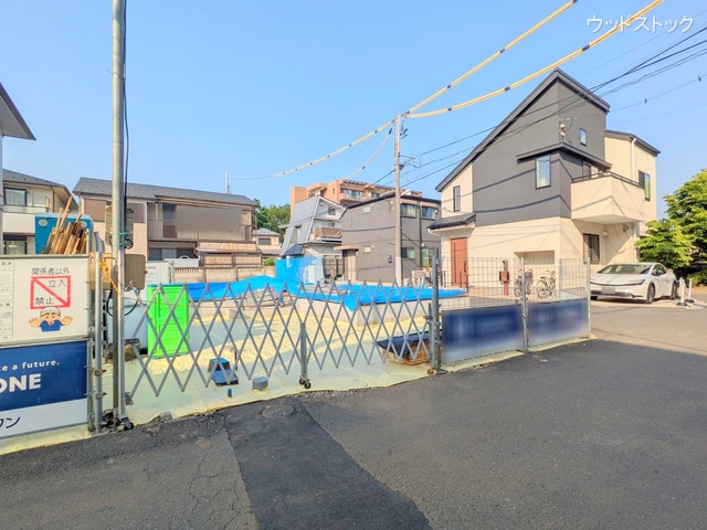 東京都調布市上石原１丁目の新築戸建て基礎写真 2025年5月19日撮影