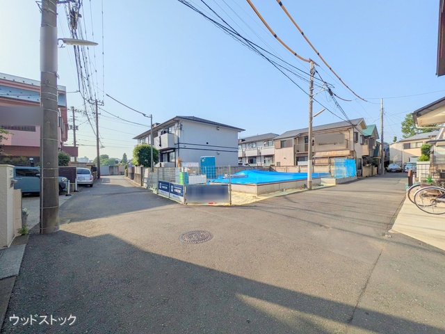 東京都調布市上石原１丁目の新築戸建て基礎写真 2025年5月19日撮影