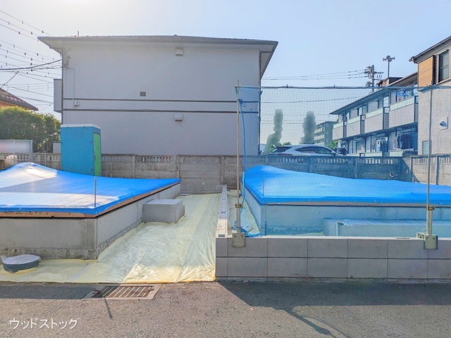 東京都調布市上石原１丁目の新築戸建て基礎写真 2025年5月19日撮影