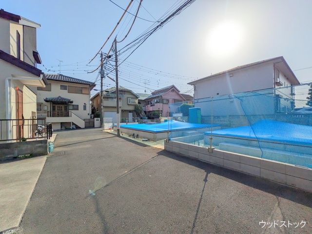 東京都調布市上石原１丁目の新築戸建て基礎写真 2025年5月19日撮影
