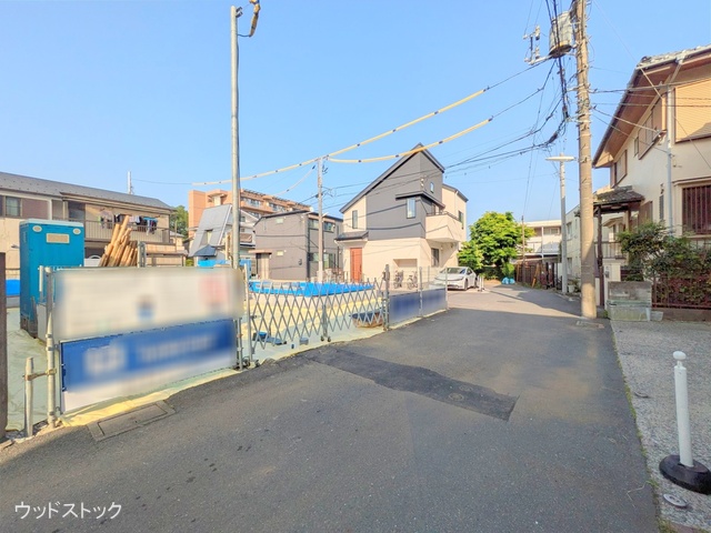 東京都調布市上石原１丁目の新築戸建て基礎写真 2025年5月19日撮影