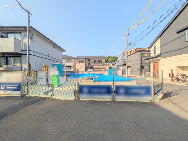 東京都調布市上石原１丁目の新築戸建て基礎写真 2025年5月19日撮影