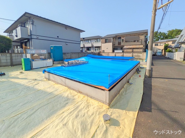 東京都調布市上石原１丁目の新築戸建て基礎写真 2025年5月19日撮影