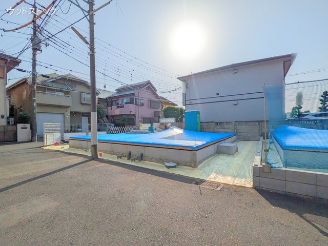 東京都調布市上石原１丁目の新築戸建て基礎写真 2025年5月19日撮影