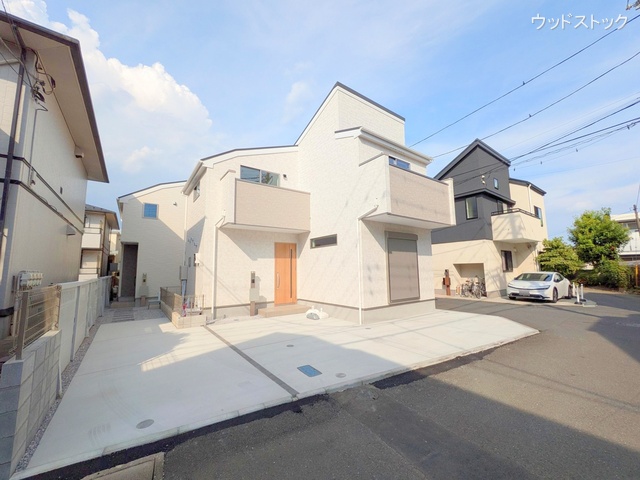 東京都調布市上石原１丁目-新築戸建ての完成写真