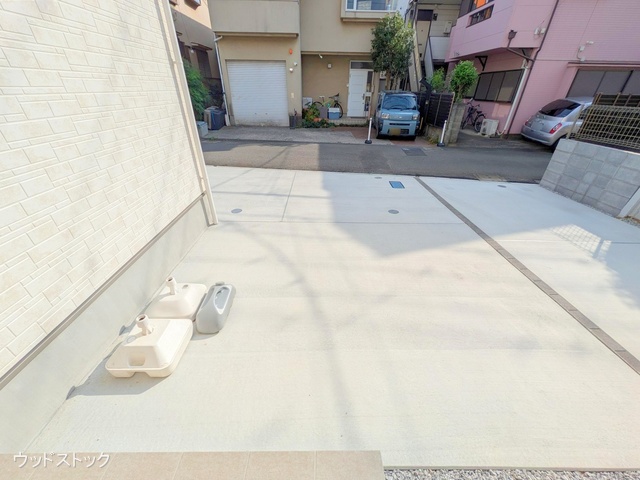東京都調布市上石原１丁目の新築戸建て完成写真 2025年8月17日撮影
