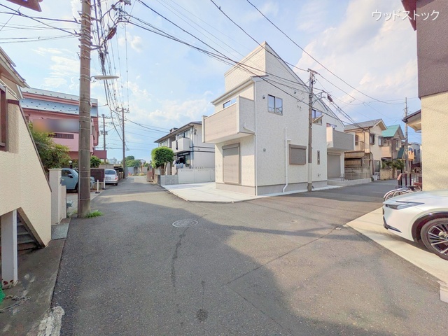 東京都調布市上石原１丁目の新築戸建て完成写真 2025年8月17日撮影