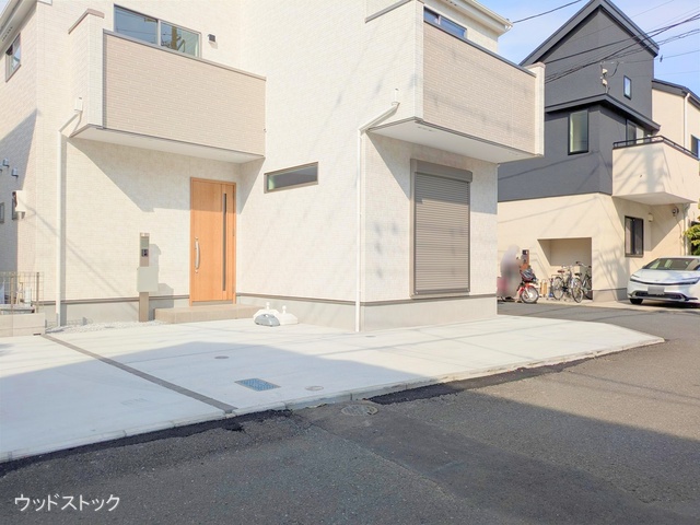 東京都調布市上石原１丁目の新築戸建て完成写真 2025年8月17日撮影