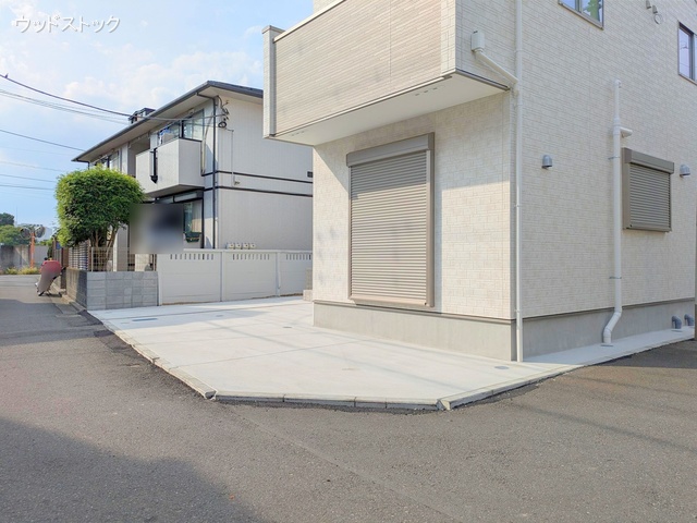 東京都調布市上石原１丁目の新築戸建て完成写真 2025年8月17日撮影