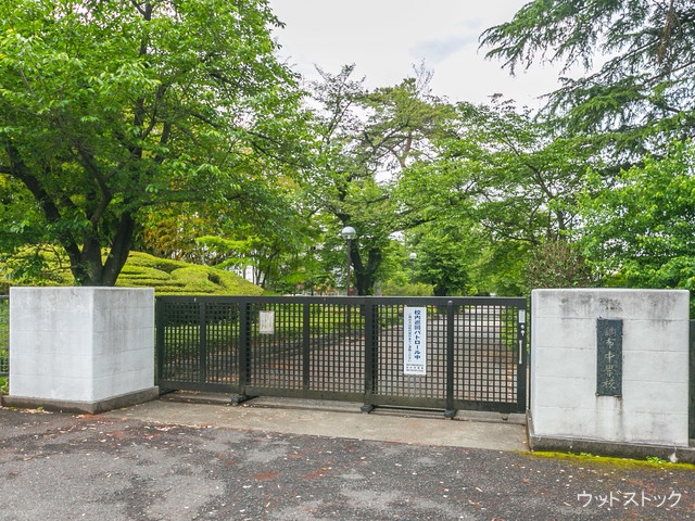 調布市立調布中学校　距離1000m