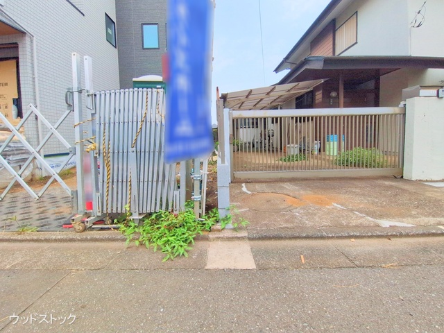東京都三鷹市井口４丁目の新築戸建て外構写真 2025年7月6日撮影