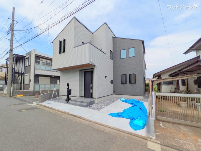 東京都三鷹市井口４丁目-新築戸建ての完成写真