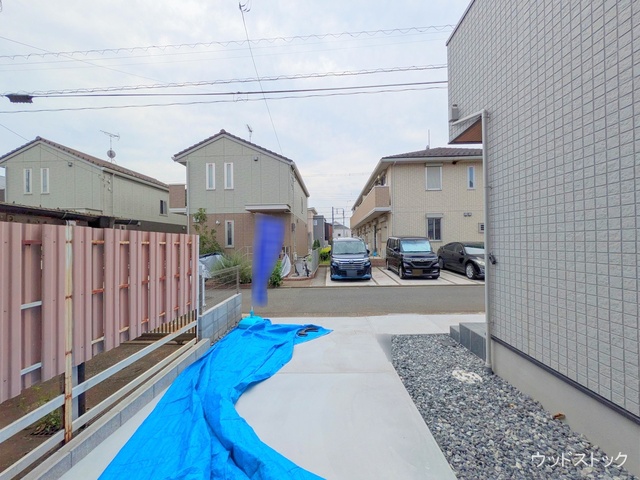 東京都三鷹市井口４丁目の新築戸建て完成写真 2025年8月6日撮影