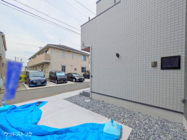 東京都三鷹市井口４丁目の新築戸建て完成写真 2025年8月6日撮影