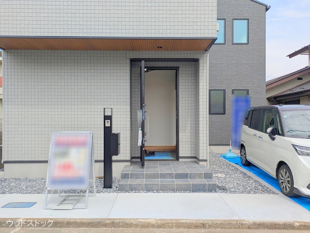 東京都三鷹市井口４丁目の新築戸建て完成写真 2025年8月6日撮影