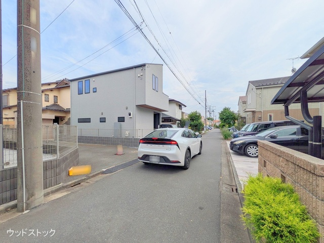 東京都三鷹市井口４丁目の新築戸建て完成写真 2025年8月6日撮影