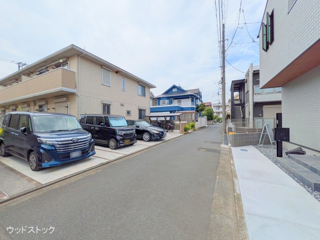 東京都三鷹市井口４丁目の新築戸建て完成写真 2025年8月6日撮影