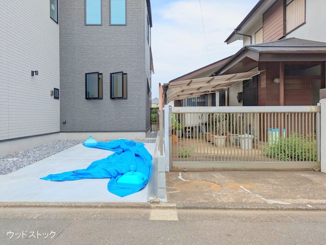 東京都三鷹市井口４丁目の新築戸建て完成写真 2025年8月6日撮影