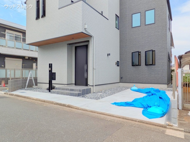 東京都三鷹市井口４丁目の新築戸建て完成写真 2025年8月6日撮影