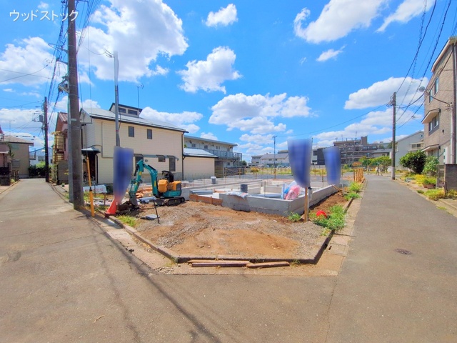 東京都三鷹市牟礼6丁目の新築戸建て基礎写真 2025年7月29日撮影
