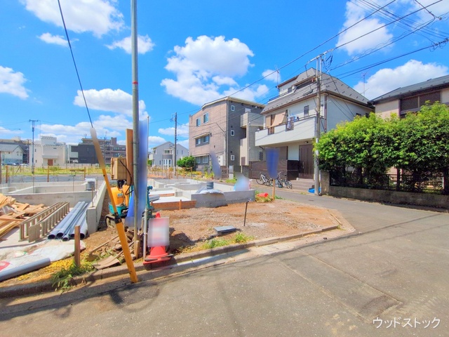 東京都三鷹市牟礼6丁目の新築戸建て基礎写真 2025年7月29日撮影