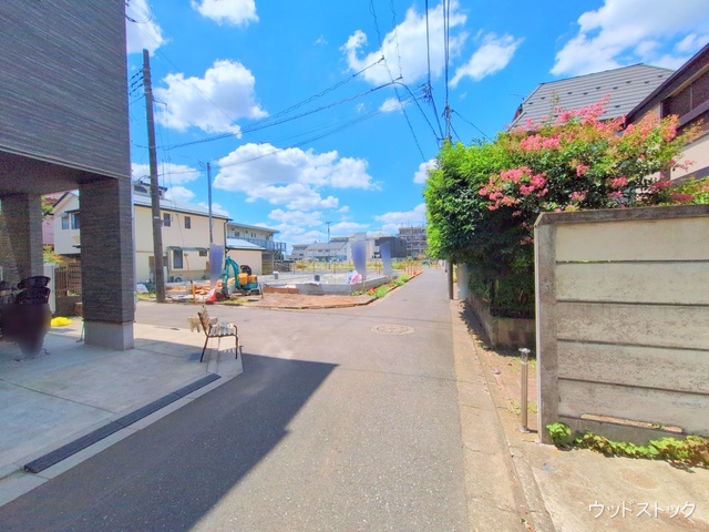 東京都三鷹市牟礼6丁目の新築戸建て基礎写真 2025年7月29日撮影
