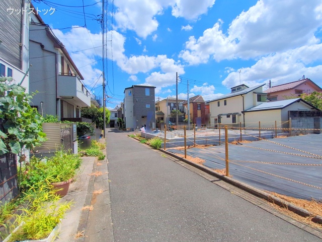 東京都三鷹市牟礼6丁目の新築戸建て基礎写真 2025年7月29日撮影