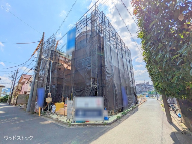 東京都三鷹市牟礼6丁目の新築戸建て上棟写真 2025年8月24日撮影
