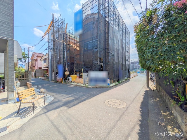東京都三鷹市牟礼6丁目の新築戸建て上棟写真 2025年8月24日撮影